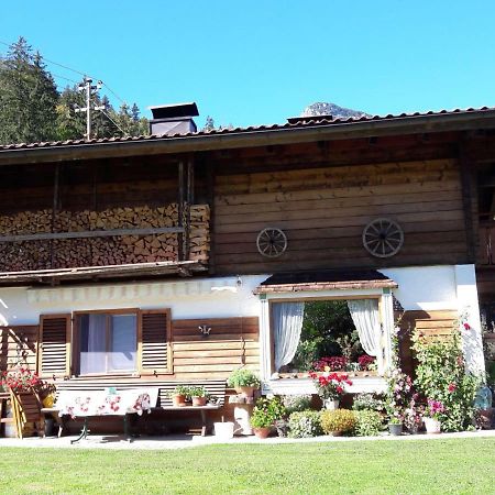 Haus Hauser Lofer Esterno foto